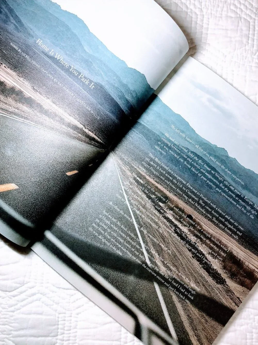 Anthology & Haven Photo Essays Journals 2 Volumes